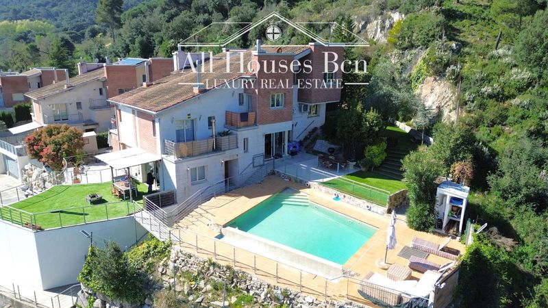 House for sale Vallromanes, Barcelona. Ref: 2568. All Houses BCN