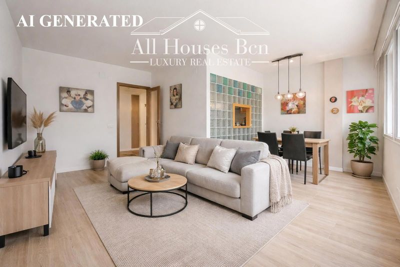 Flat for sale Sant Quirze Del Valles, Barcelona. Ref: 2576. All Houses BCN