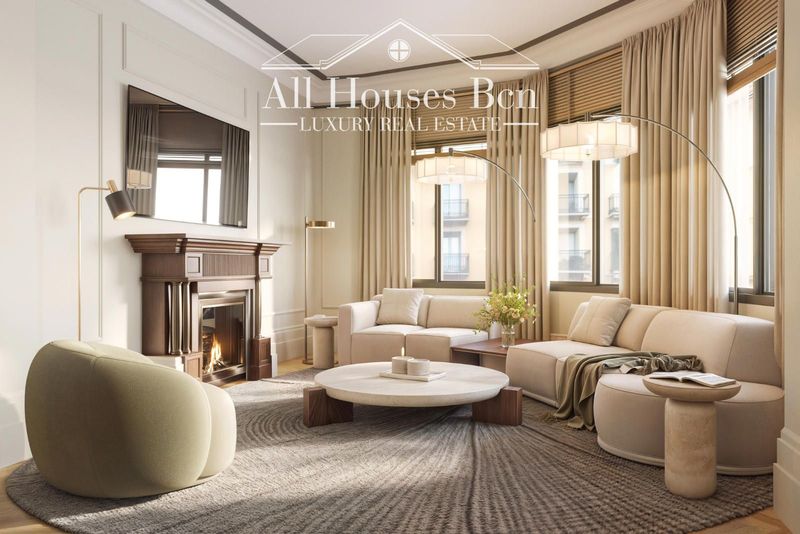 Flat for sale Barcelona. Ref: 2586. All Houses BCN