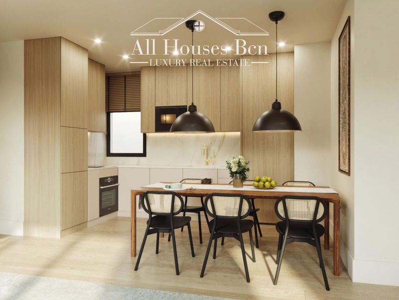 Flat for sale Barcelona. Ref: 2593. All Houses BCN