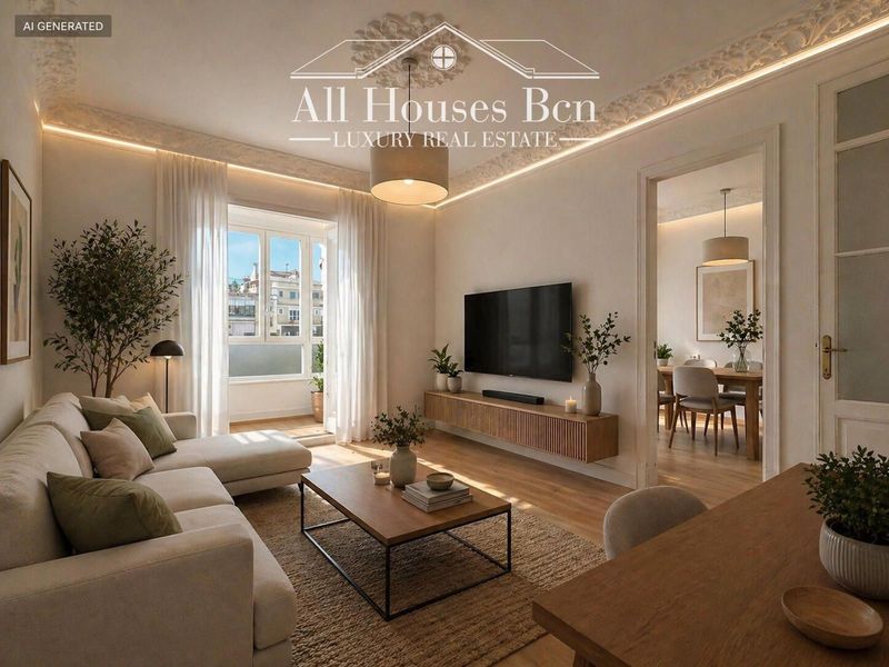 Flat for sale Barcelona. Ref: 2595. All Houses BCN