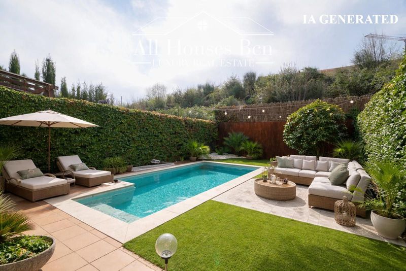 Townhouse for sale Sant Quirze Del Valles, Barcelona. Ref: 2598. All Houses BCN