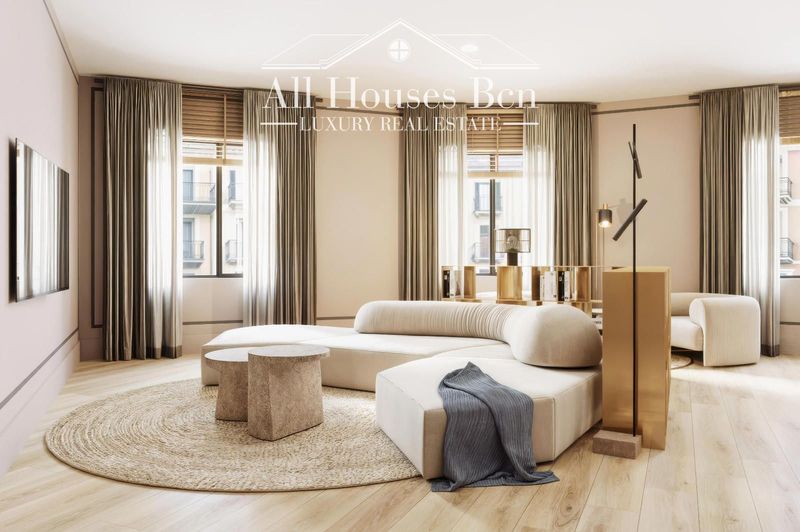 Piso en venta Barcelona. Ref: 2604. All Houses BCN