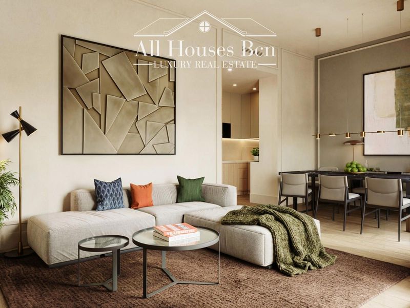 Piso en venta Barcelona. Ref: 2616. All Houses BCN
