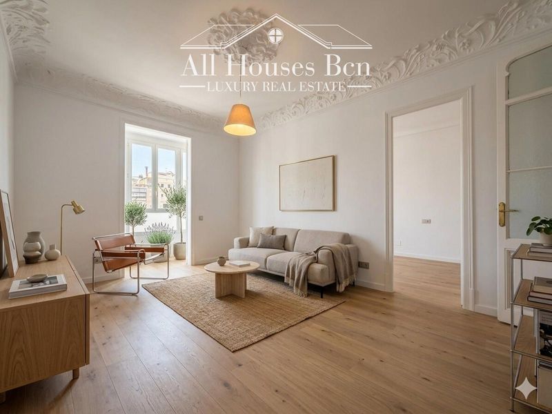 Flat for sale Barcelona. Ref: 2629. All Houses BCN