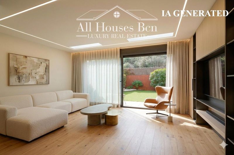 Townhouse for sale Sant Quirze Del Valles, Barcelona. Ref: 2637. All Houses BCN