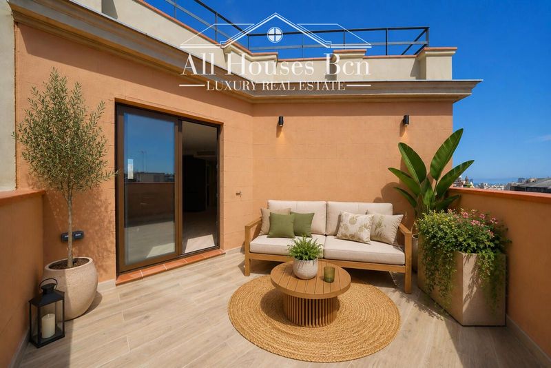 Penthouse for sale Barcelona. Ref: 2647. All Houses BCN