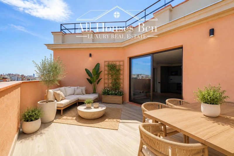 Penthouse for sale Barcelona. Ref: 2648. All Houses BCN