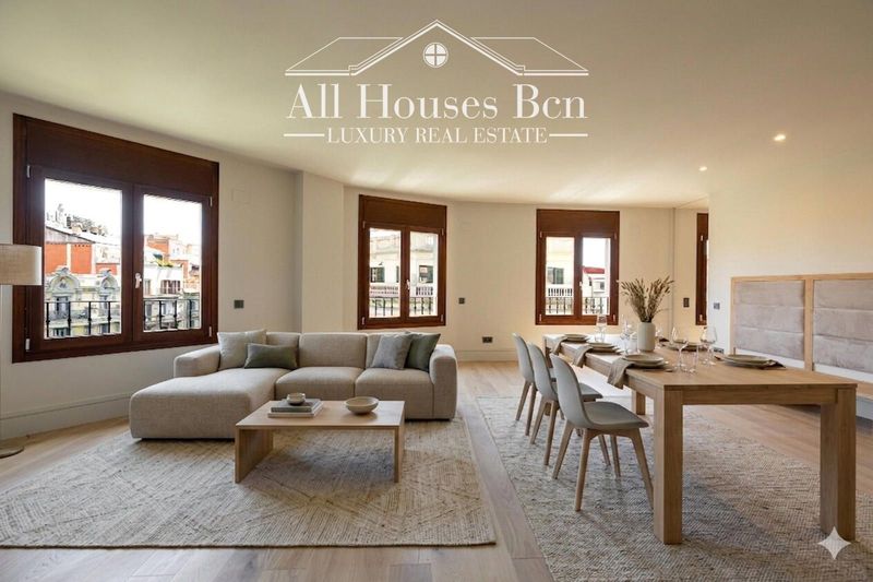 Flat for sale Barcelona. Ref: 2654. All Houses BCN