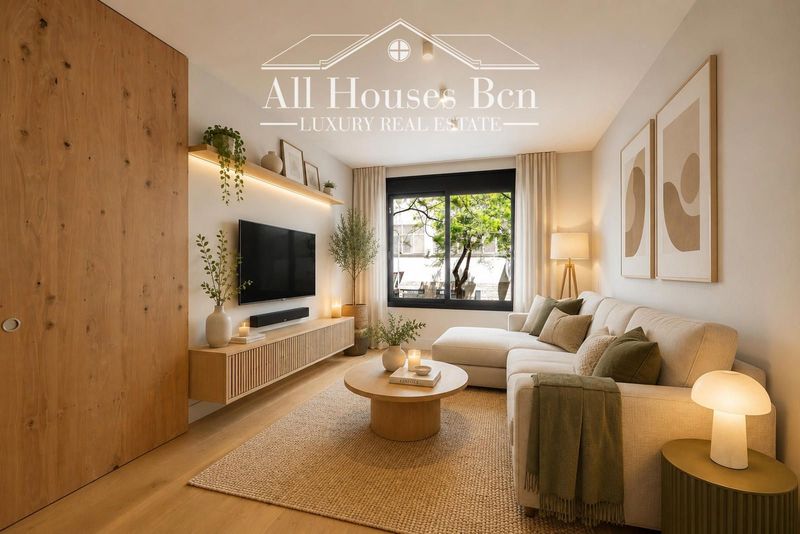 Flat for sale Barcelona. Ref: 2662. All Houses BCN