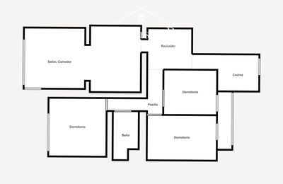 Flat for sale Barcelona. Ref: 2665. All Houses BCN