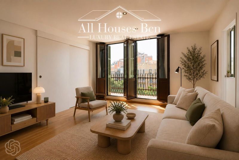 Flat for sale Barcelona. Ref: 2671. All Houses BCN