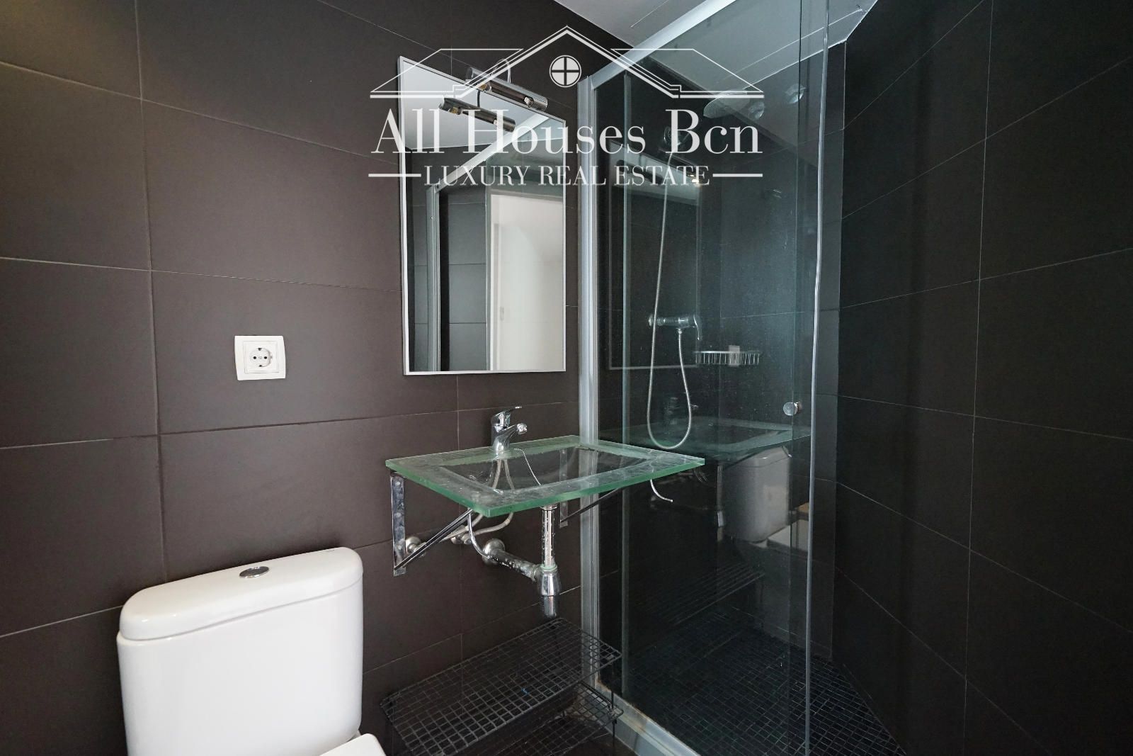 Baño - Piso en Finca Regia