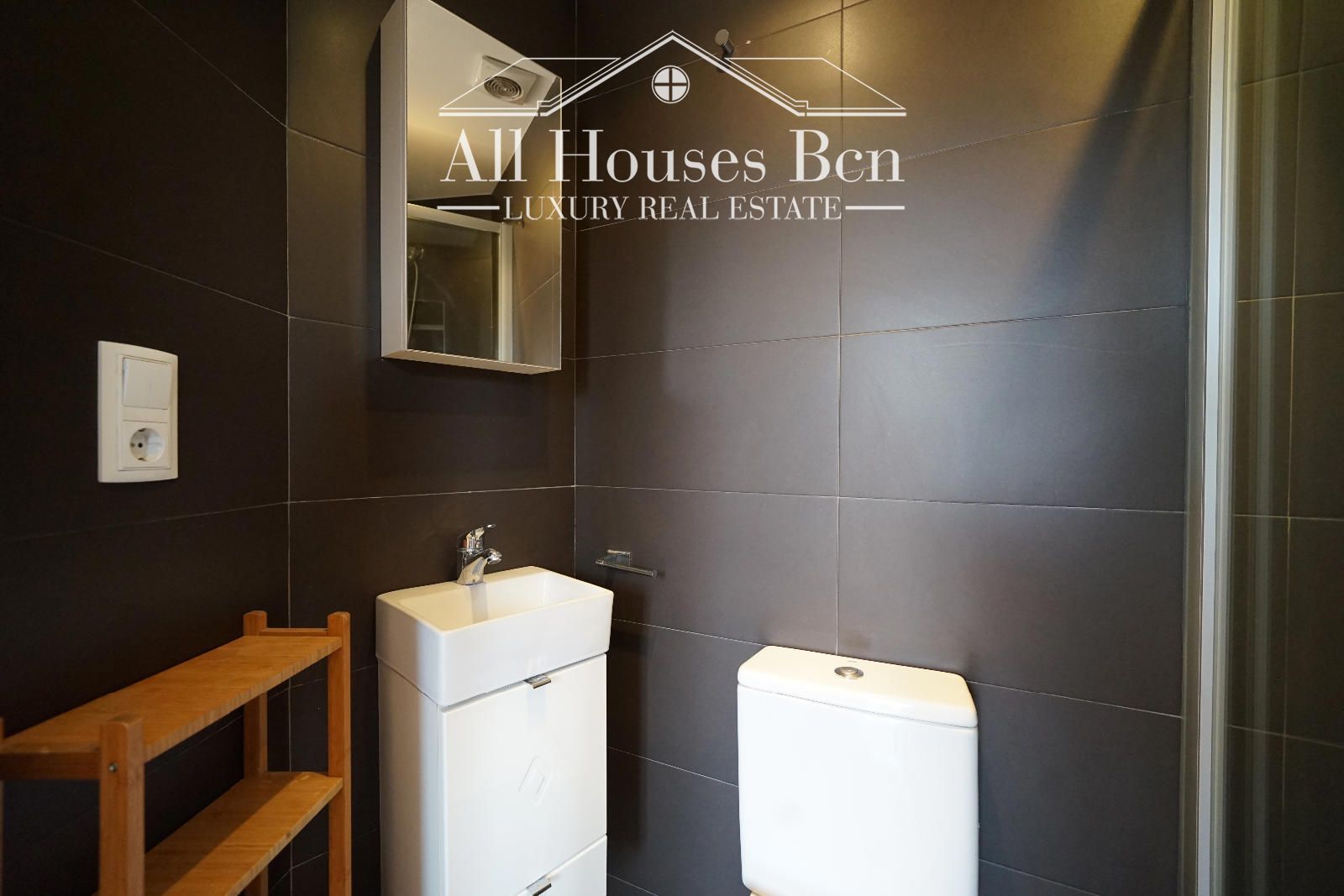 Baño - Piso en Finca Regia