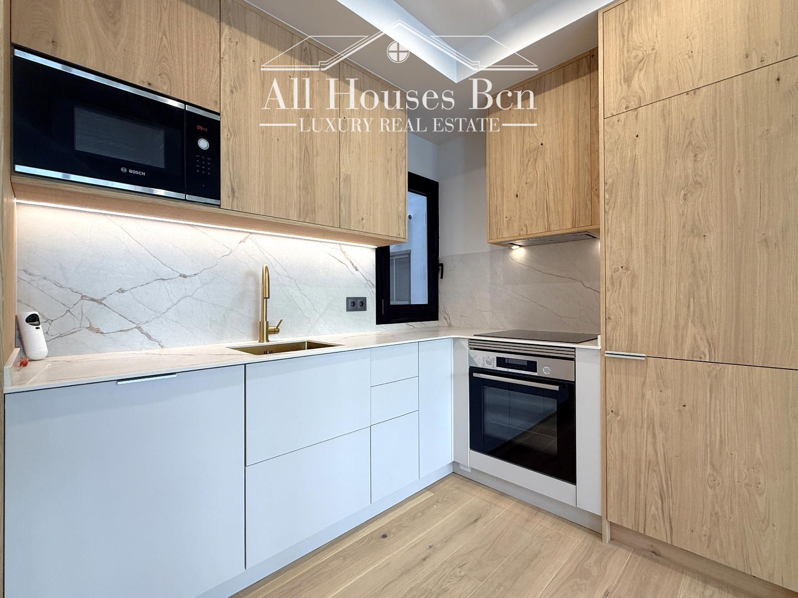 Cocina - Piso de diseño en Pi i Margall