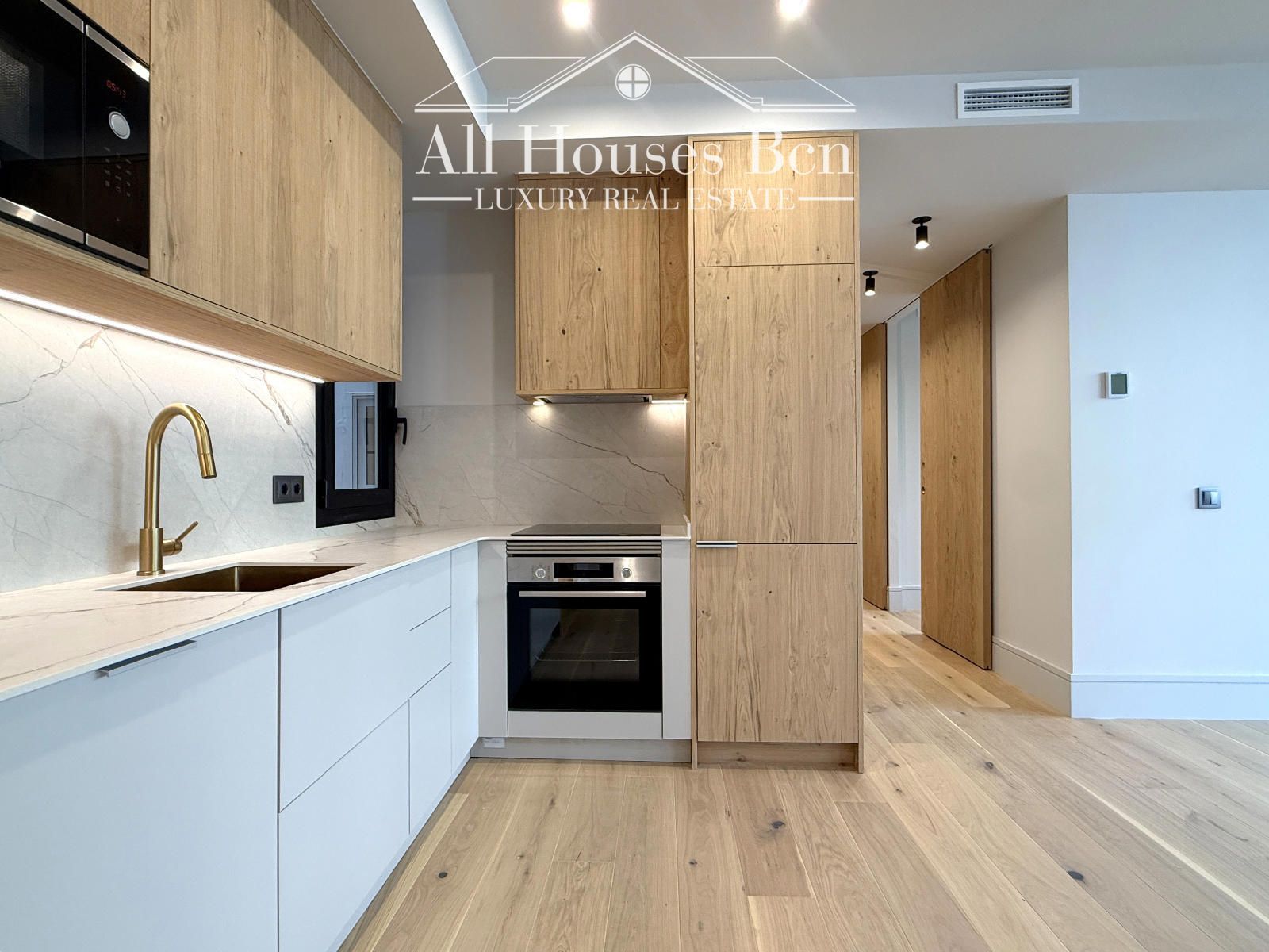 Cocina - Piso de diseño en Pi i Margall