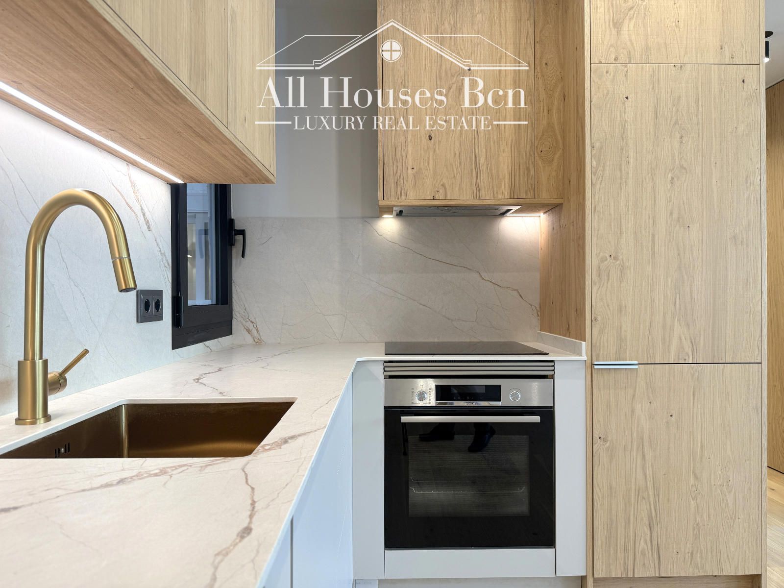 Cocina - Piso de diseño en Pi i Margall