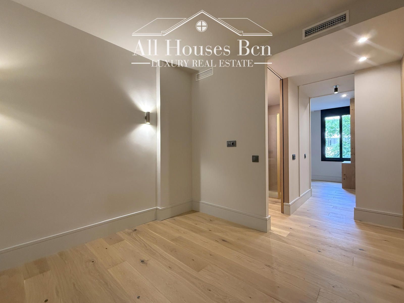 Habitación - Piso de diseño en Pi i Margall