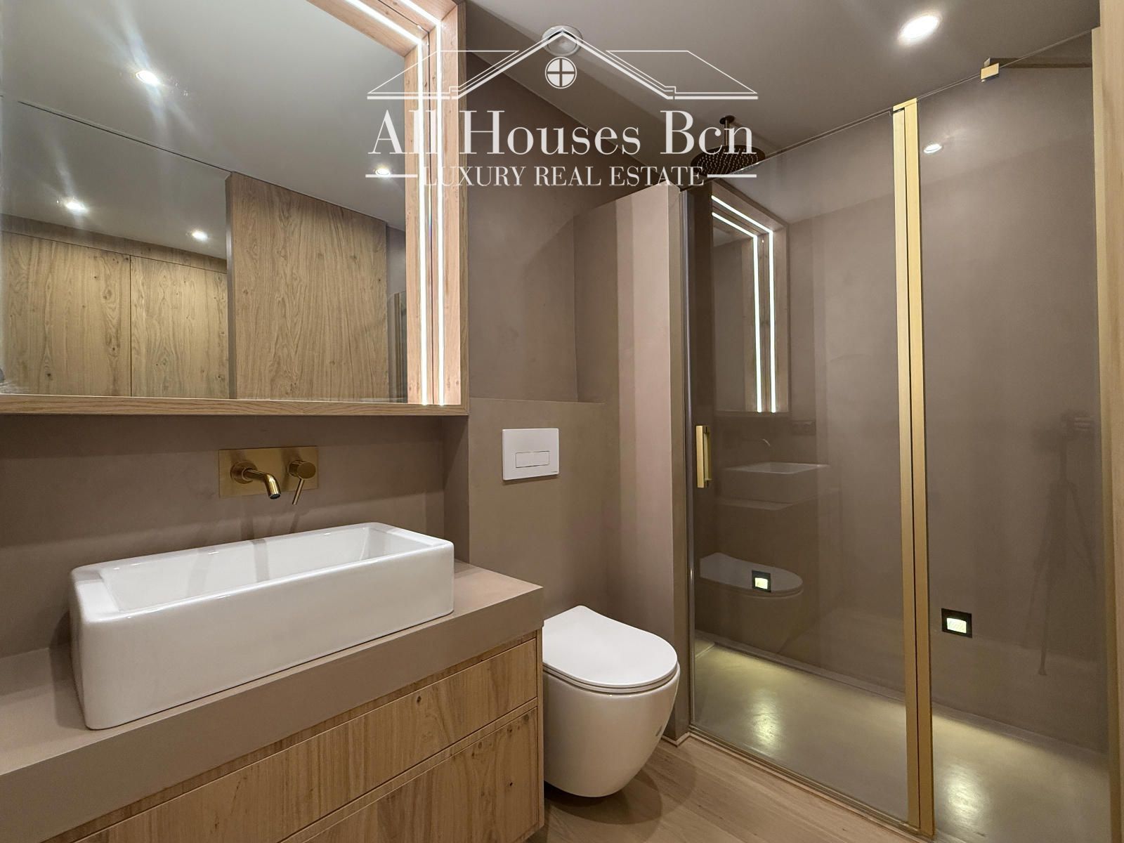 Baño - Piso de diseño en Pi i Margall