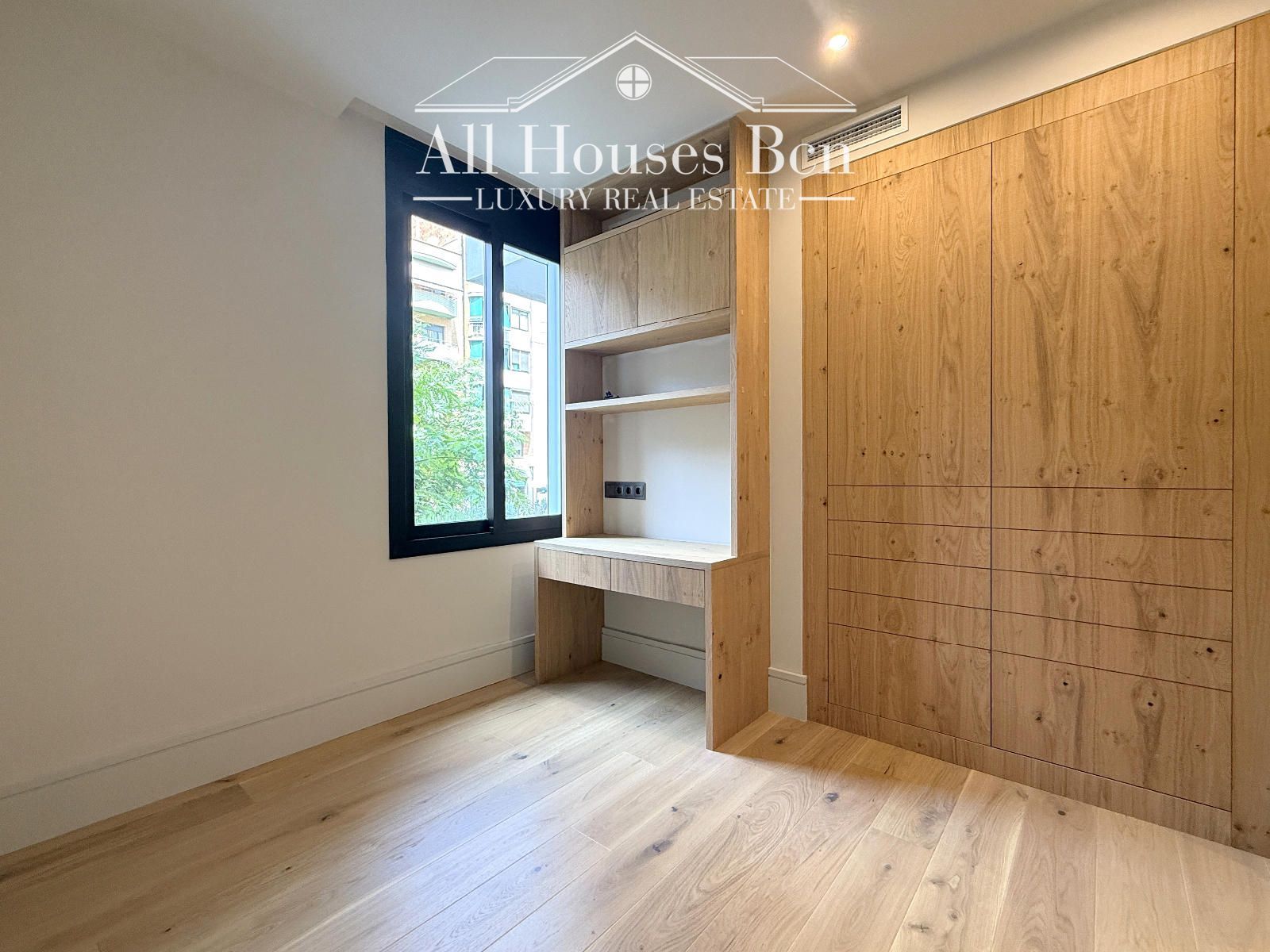 Habitación - Piso de diseño en Pi i Margall