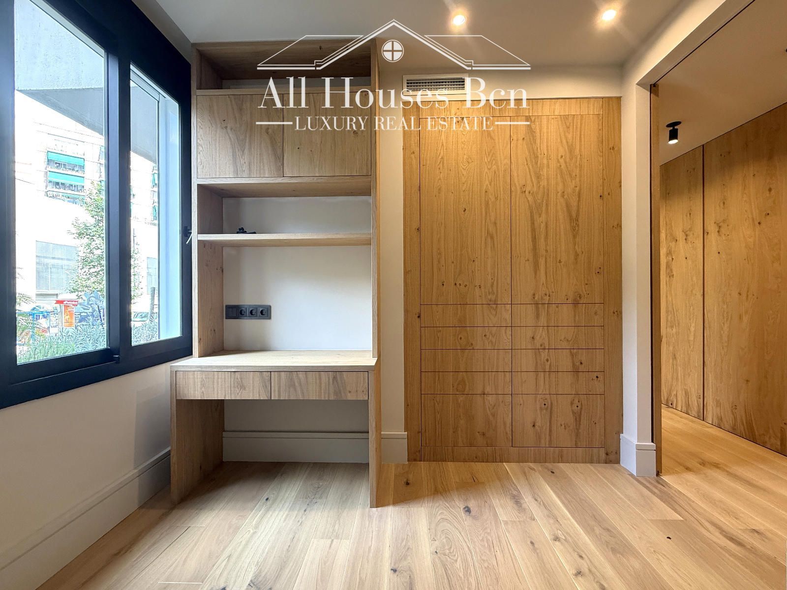 Habitación - Piso de diseño en Pi i Margall