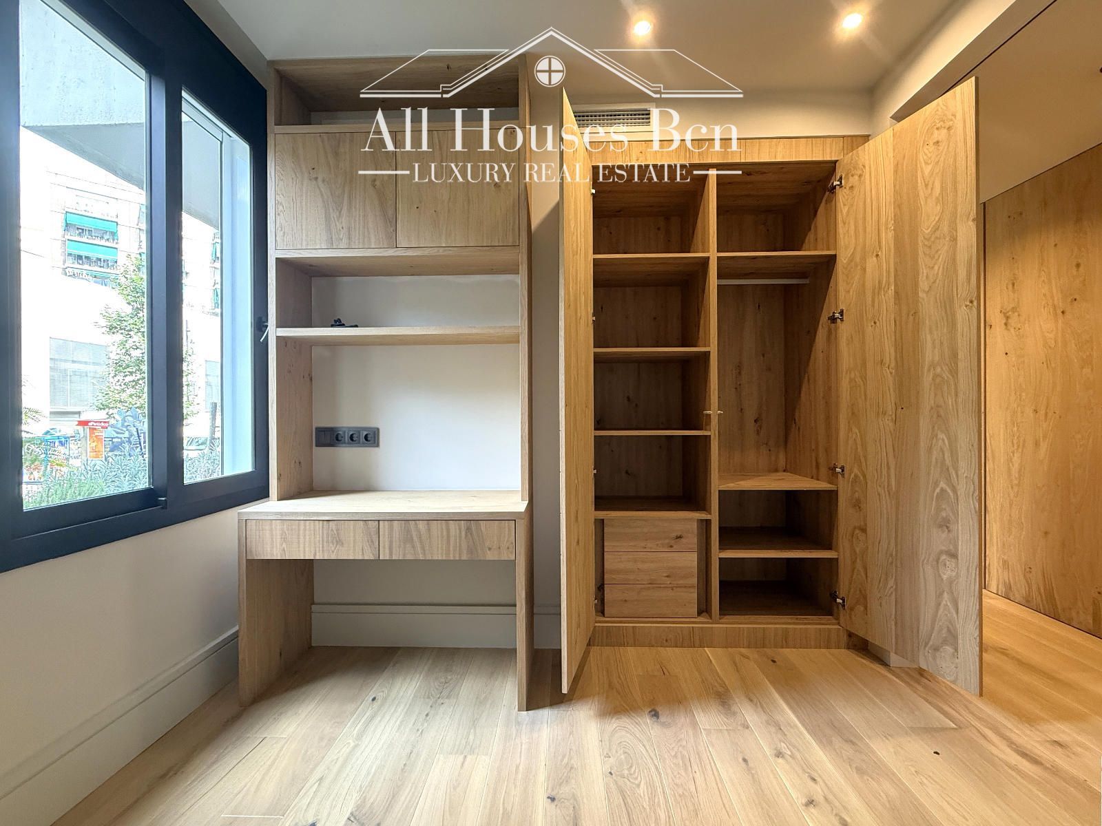 Habitación - Piso de diseño en Pi i Margall