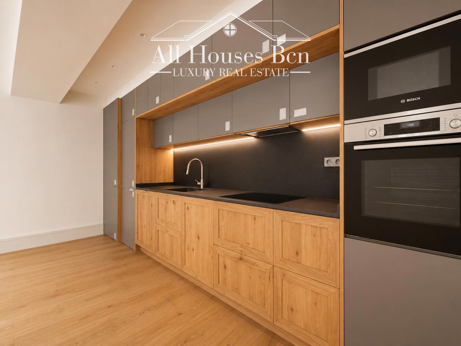 Cocina - Piso de Diseño A Estrenar