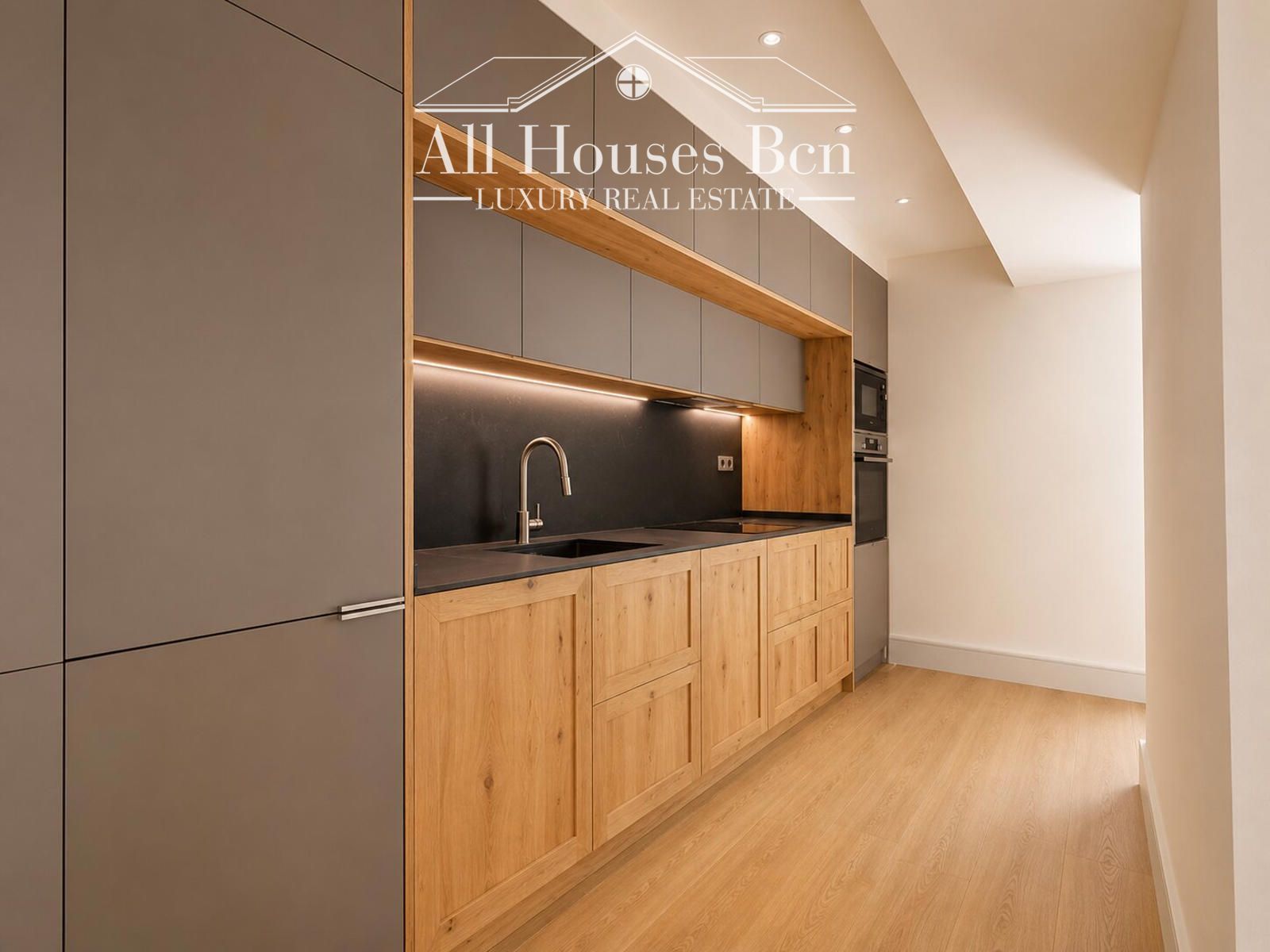 Cocina - Piso de Diseño A Estrenar