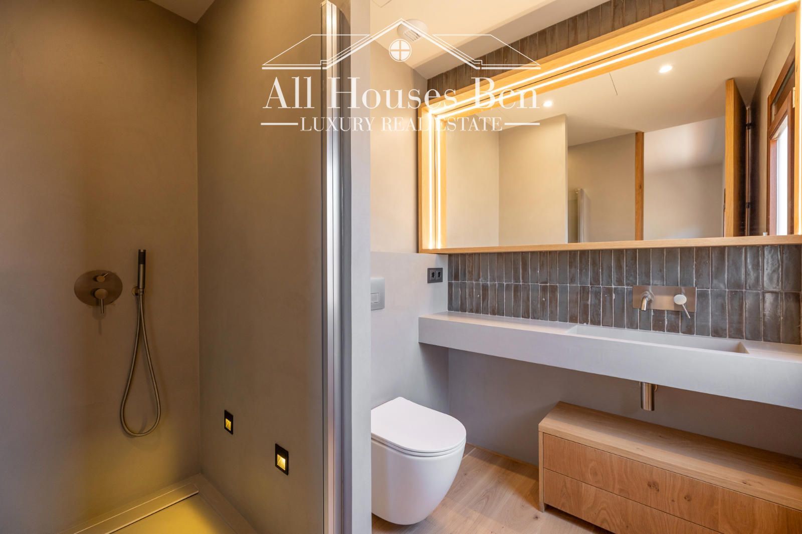 Baño - Elegancia clásica y diseño contemporáneo