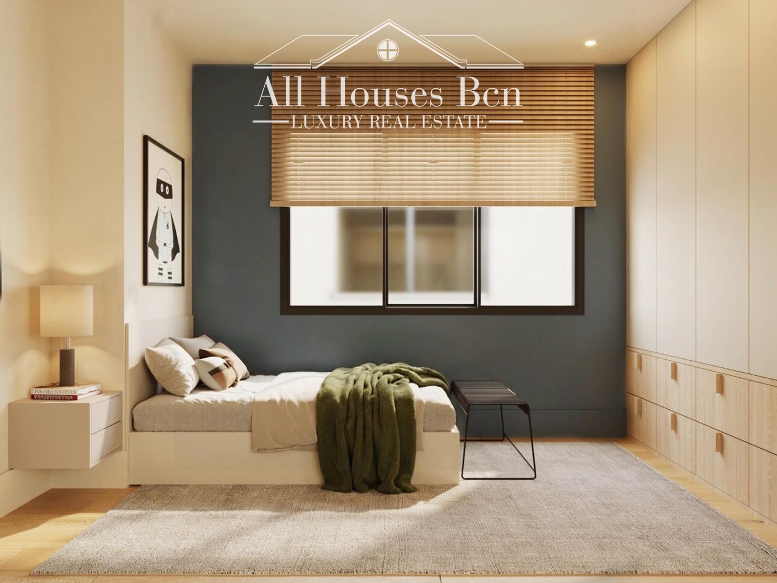 Habitación - Vivienda de diseño en Av. Paral·lel
