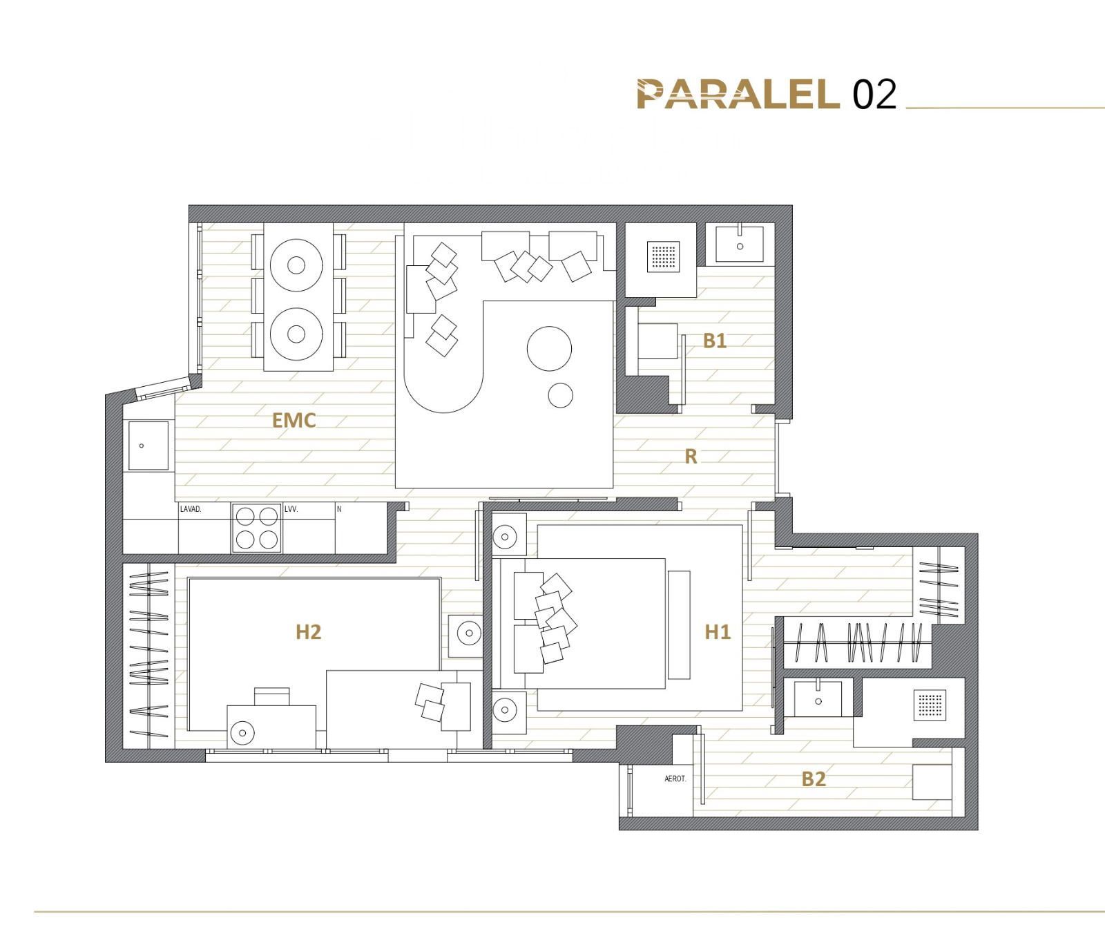 Vivienda de diseño en Av. Paral·lel - Foto 8