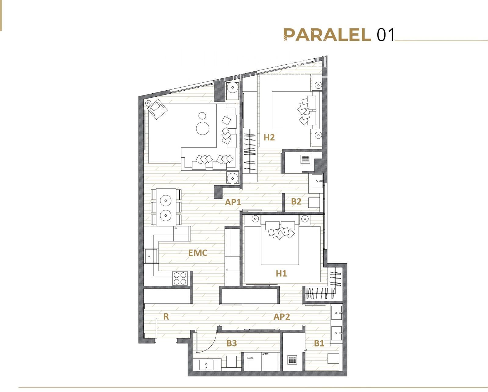 Plano - Diseño en Paral·lel