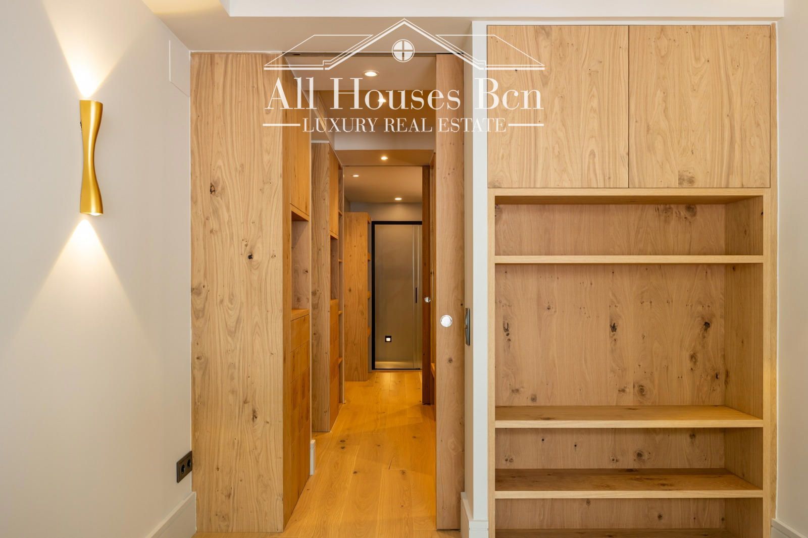 Habitación - Piso de diseño calle Castillejos