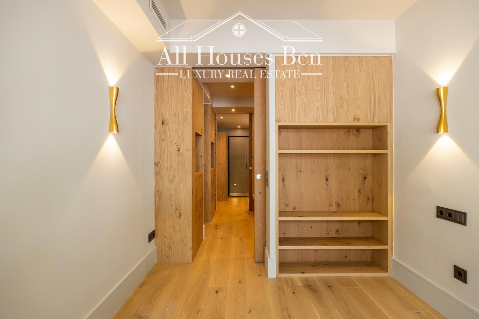 Habitación - Piso de diseño calle Castillejos