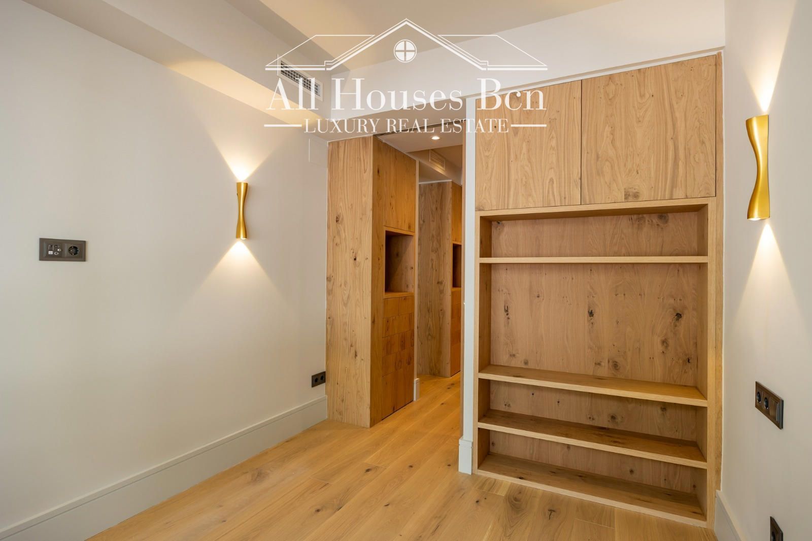 Habitación - Piso de diseño calle Castillejos