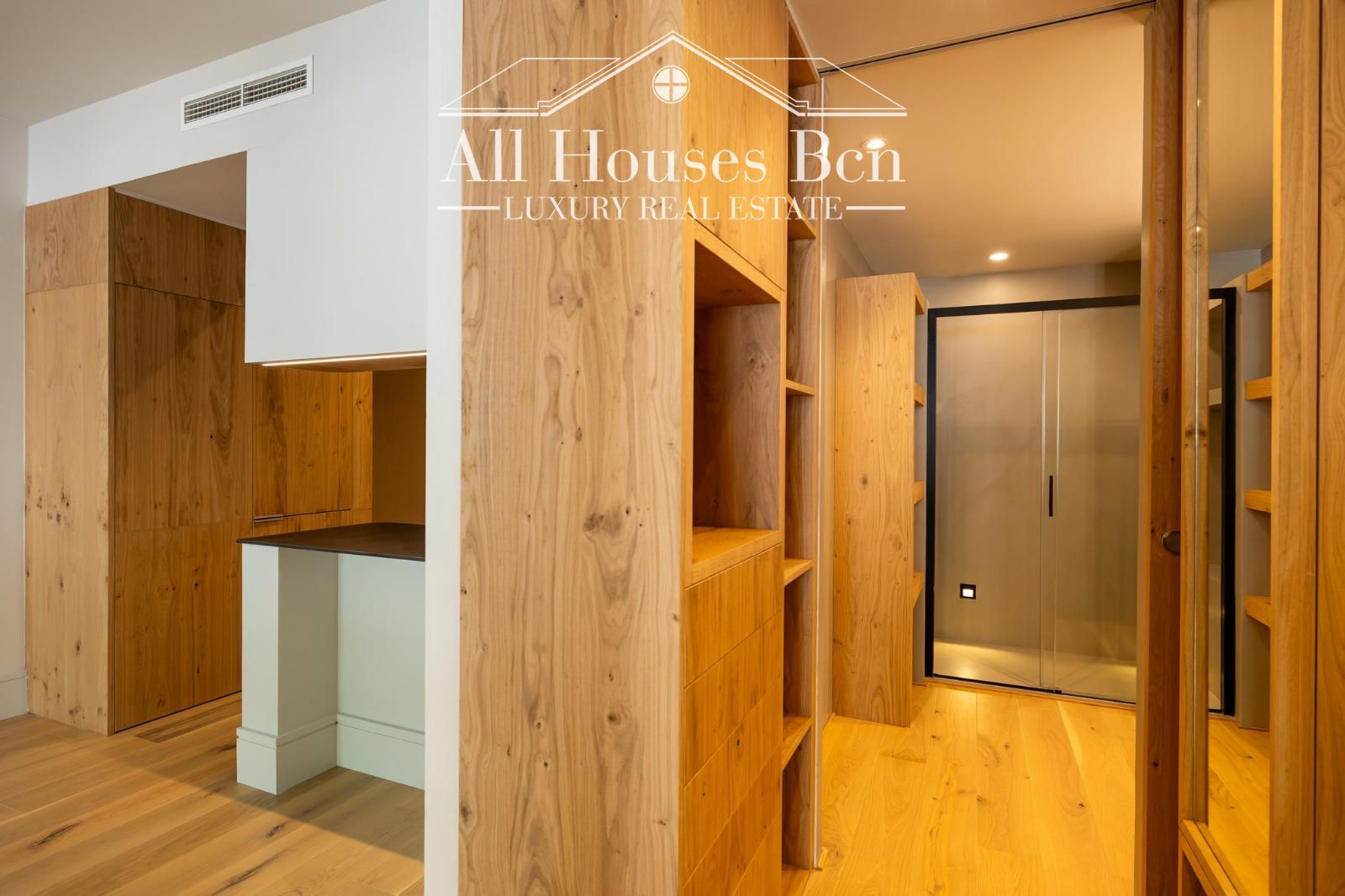 Habitación - Piso de diseño calle Castillejos