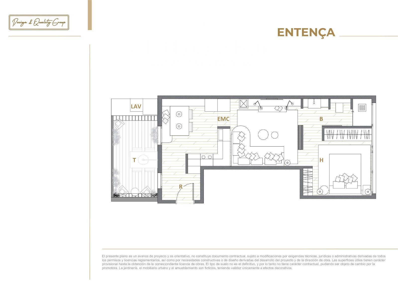 Plano - Piso de diseño