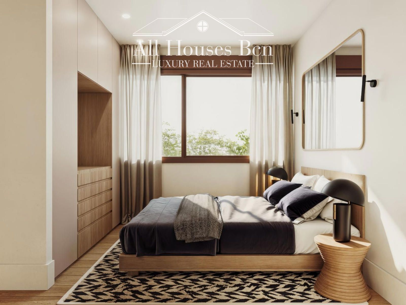 Habitación - Piso de diseño