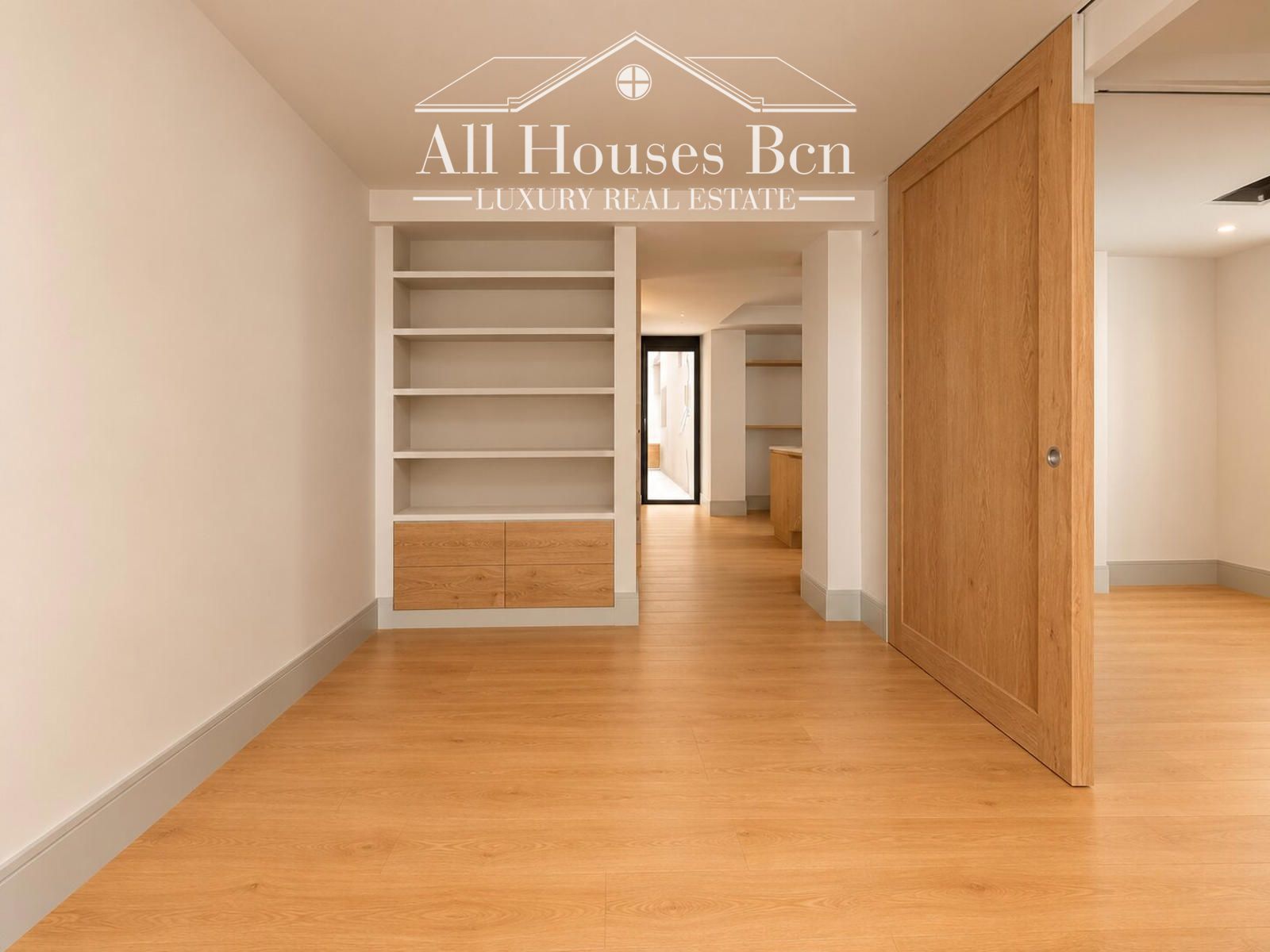 Salón - Piso en venta en Barcelona (Gràcia)