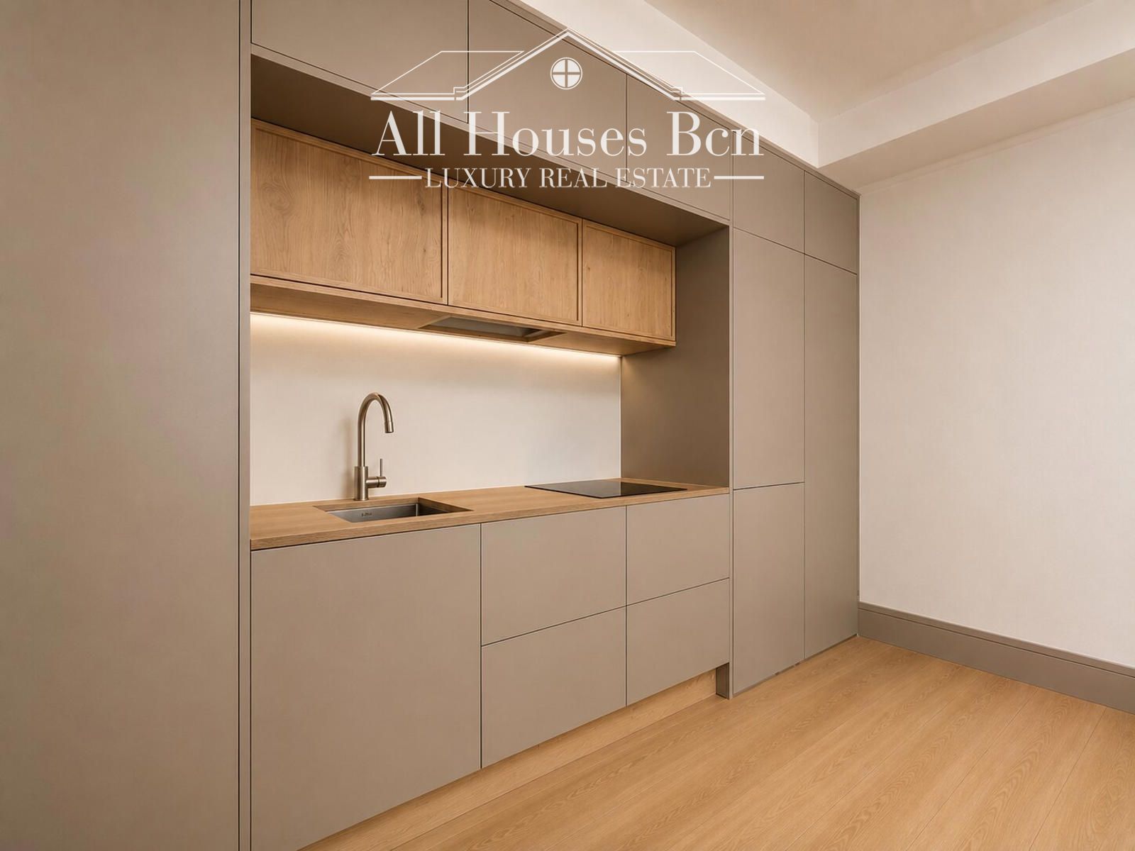 Cocina - Piso en venta en Barcelona (Gràcia)