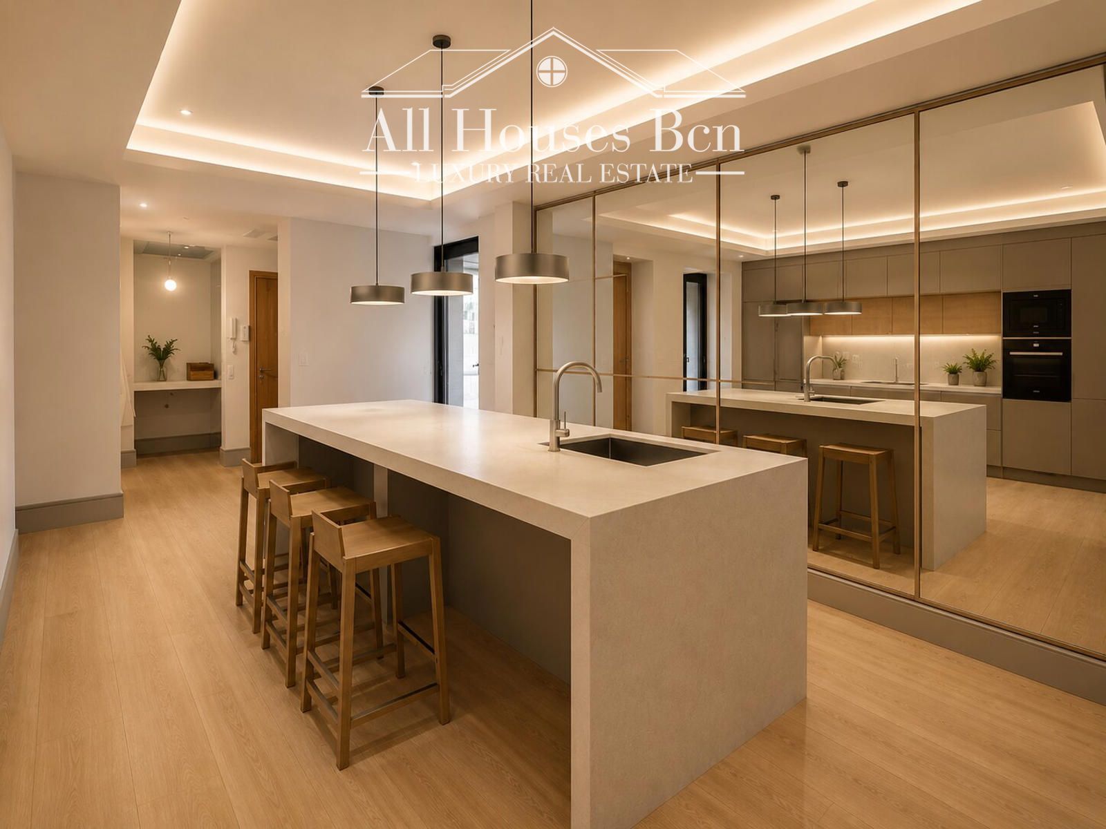 Cocina - Piso en venta en Barcelona (Gràcia)