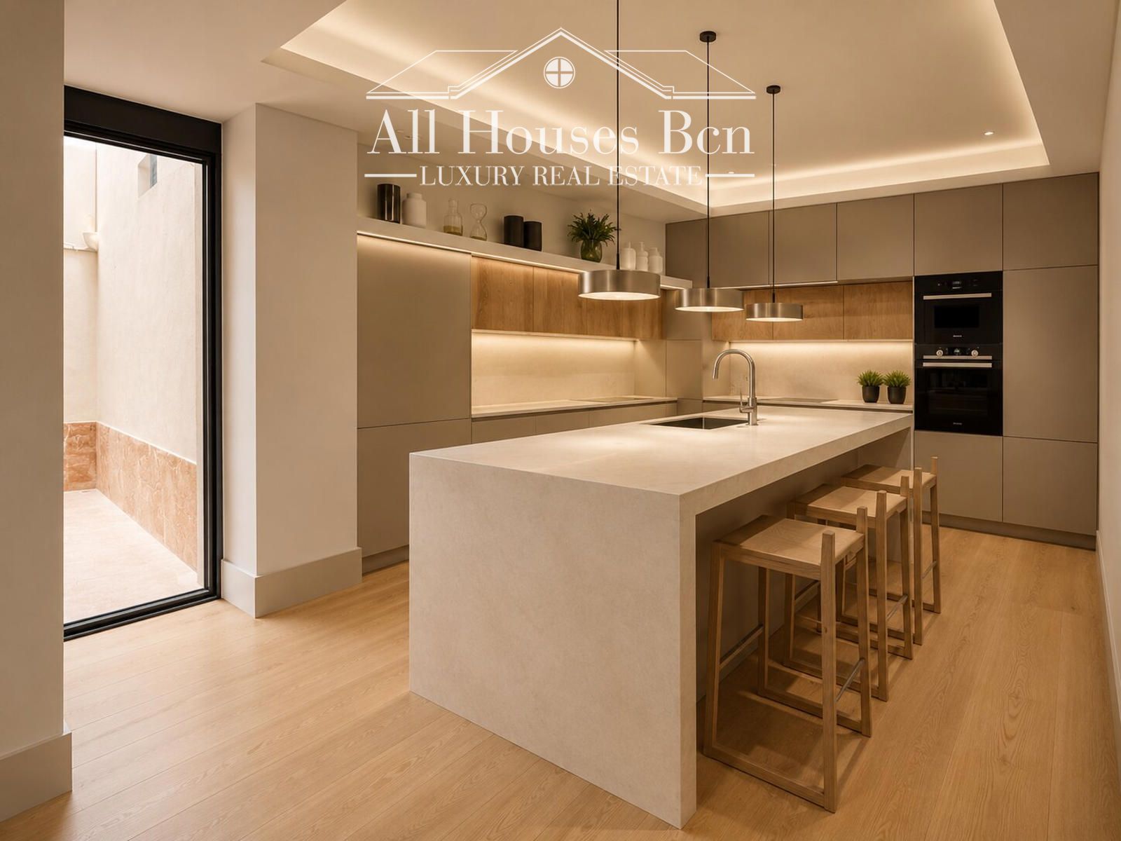 Cocina - Piso en venta en Barcelona (Gràcia)