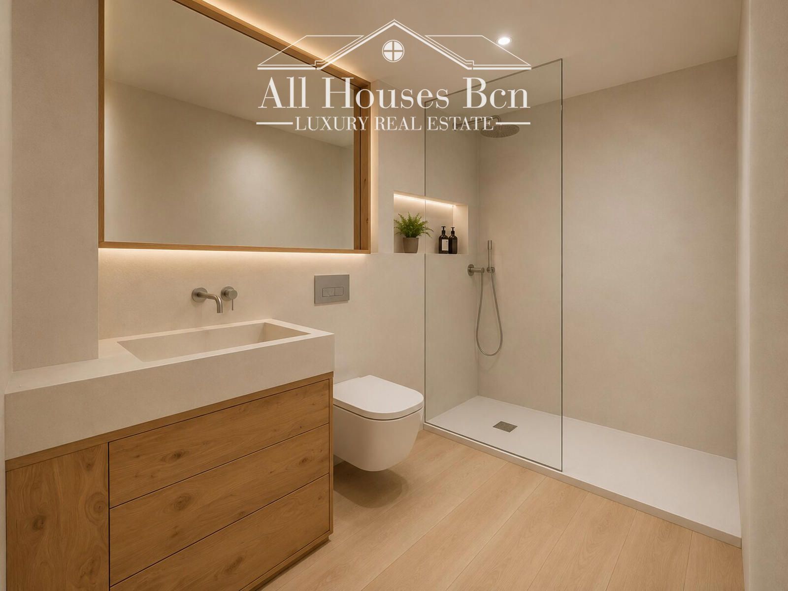 Baño - Piso en venta en Barcelona (Gràcia)