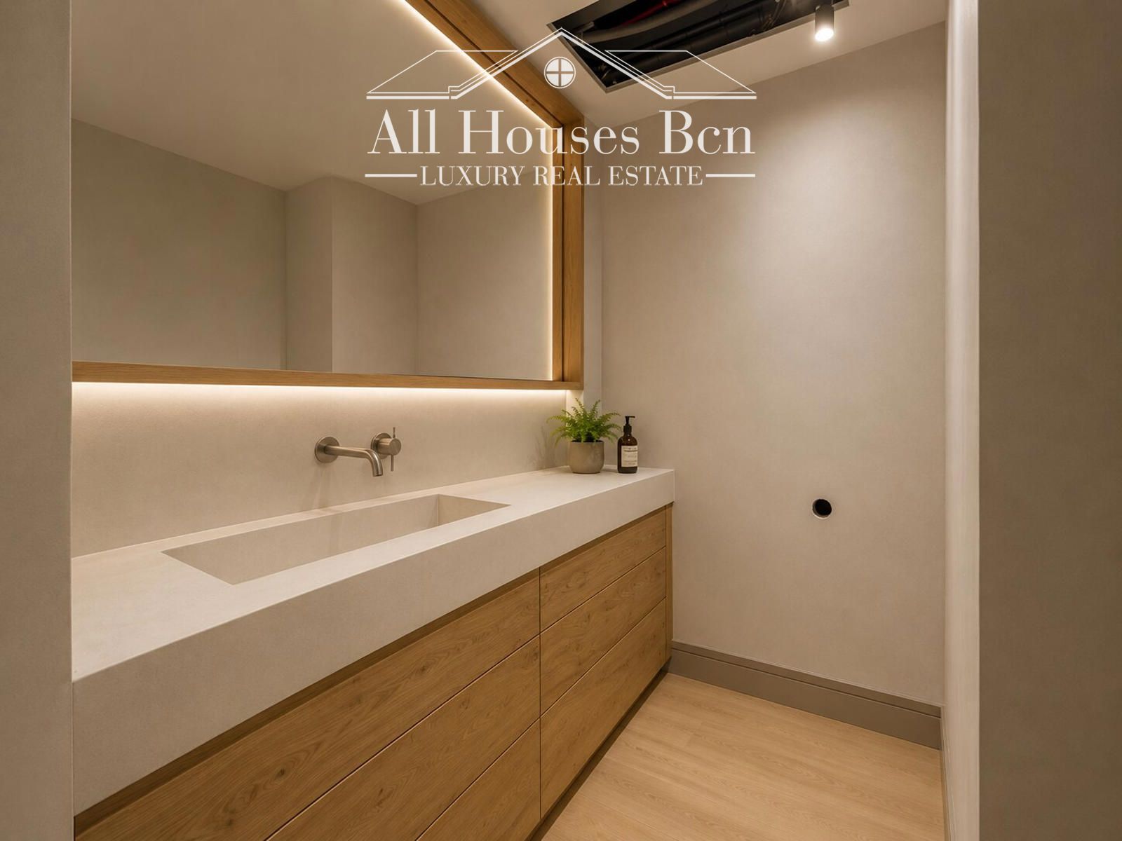 Baño - Piso en venta en Barcelona (Gràcia)