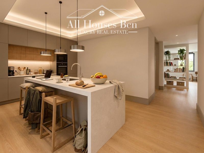 Piso en venta Barcelona. Ref: 2694. All Houses BCN