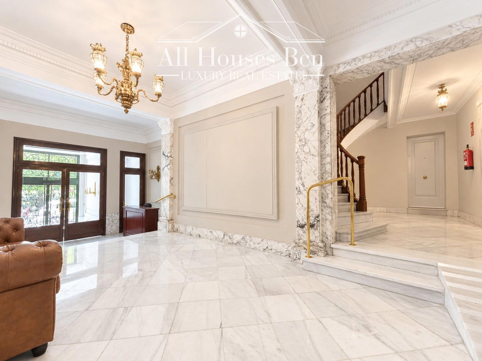 Hall - Piso a estrenar