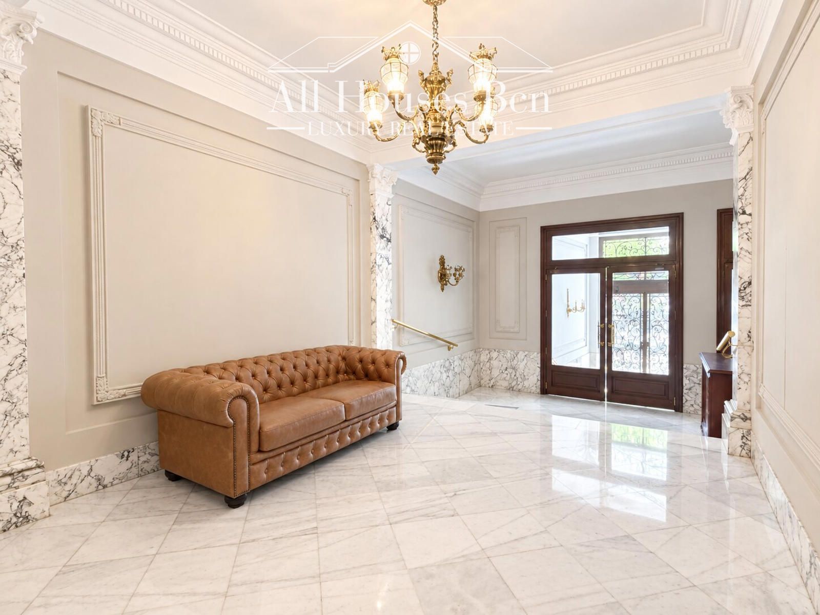 Hall - Piso a estrenar