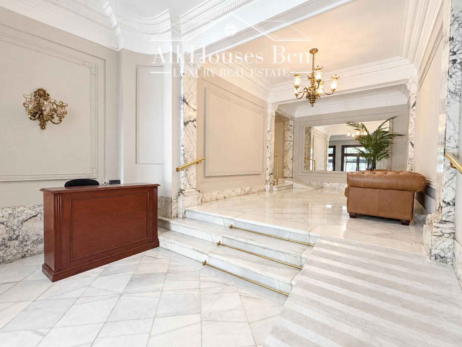 Hall - Piso a estrenar