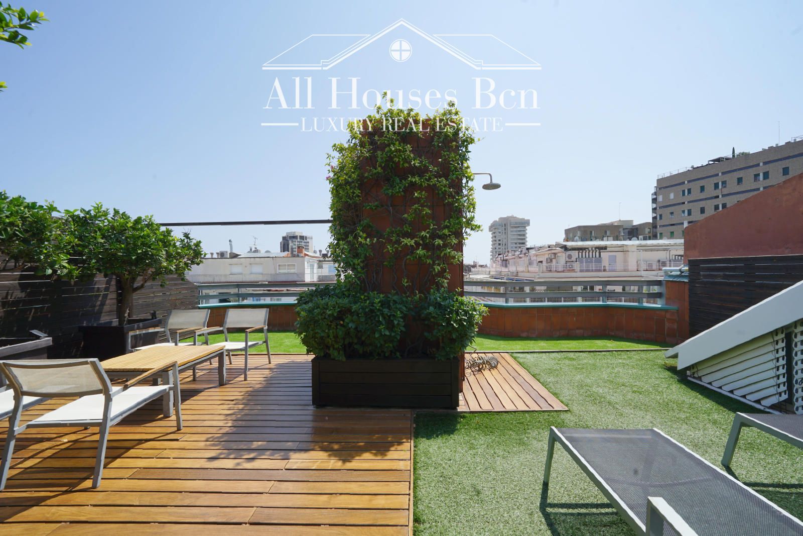 Terraza - Espectacular dúplex