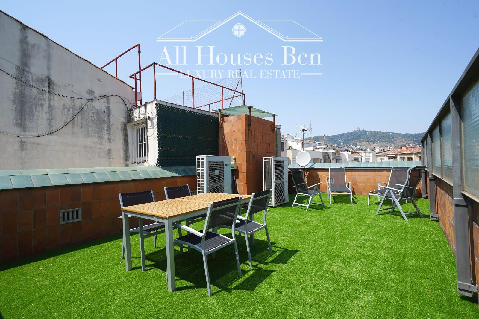 Terraza - Espectacular dúplex